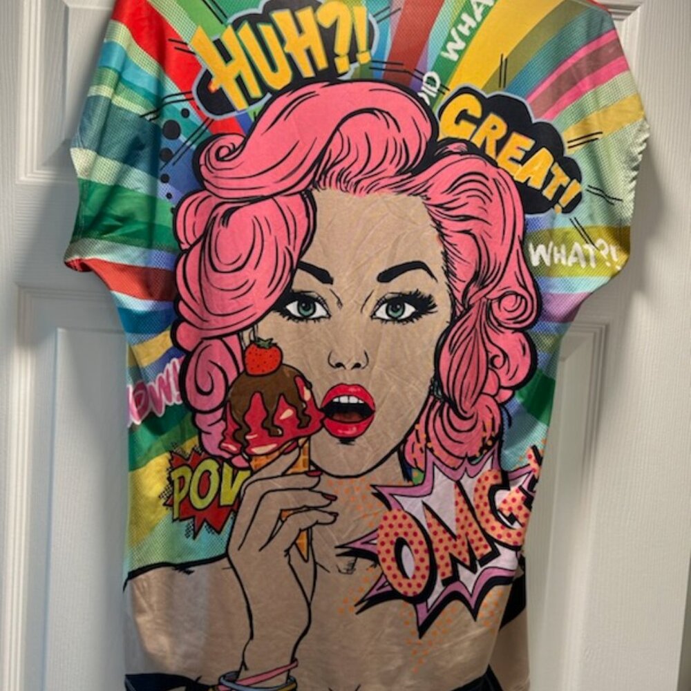 LOVE J CRAZY TOP LADIES